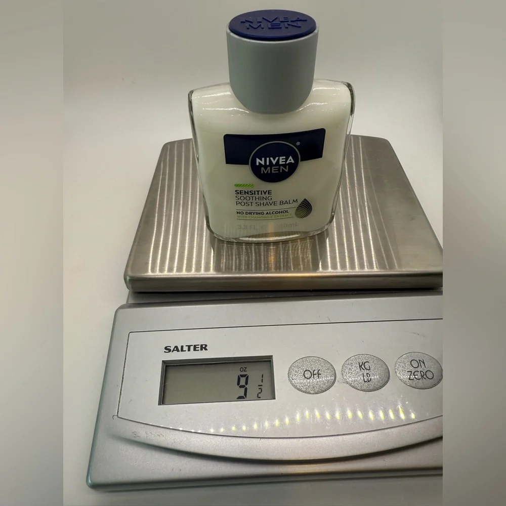 NIVEA Men Maximum Hydration Moisturizing Post Shave‎ Balm 3.3 oz~100 mL